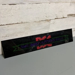 The Baby-Sitter's Club 2.5"x12" Movie Theater Light Box Banner - Picture 1 of 1