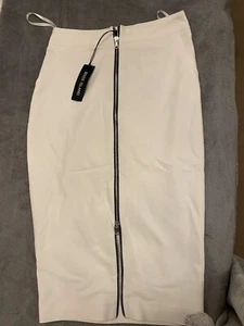 river island white pencil skirt - Picture 1 of 2