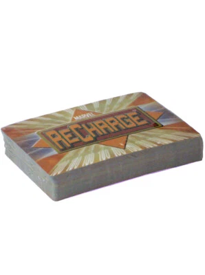 Marvel Recharge CCG 2-Player Card Game Sealed Deck Inaugural Edition 2001 - Image 1 of 4