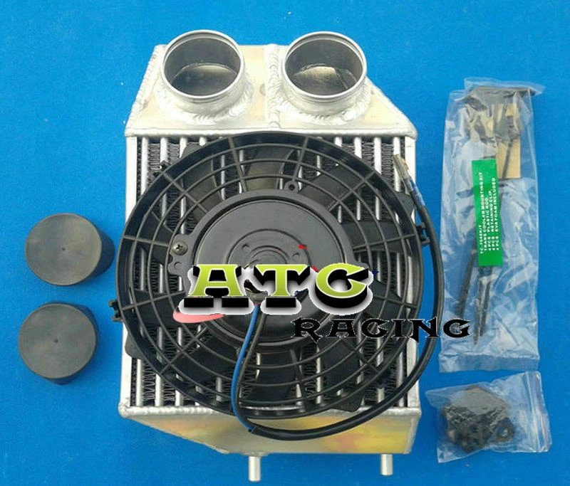 5" side mount intercooler + Fan For Renault 5 R5 GT turbo super capacity 85-91 - Image 1 of 4