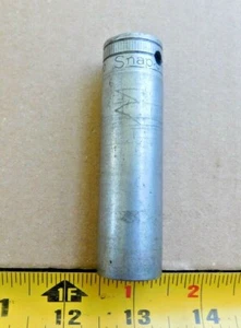SNAP-ON TOOLS 1/2" DRIVE 12-POINT DEEP WELL SOCKET 5/8" S-200 - Picture 1 of 4