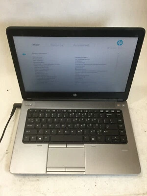 HP PROBOOK 640 G1 - BOOTS TO BIOS - INTEL I5 4300M - 4GB RAM - READ DESCRIP - BB - Image 1 of 4