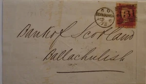 1873 intero: da Edimburgo a Ballachulish. Edimburgo '131' duplex. - Foto 1 di 3