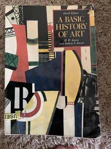 A Basic History Of Art , Fourth Edition, 1992, By Janson And Janson - Picture 1 of 4