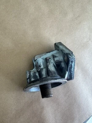 Pontiac V8 Straight Oil Filter Housing Adapter GM # 5578441 Firebird Catalina - Image 1 of 4