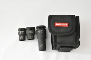Hilti 408429 3 x 1/2" S-NSD Impact Sockets 13-15 - Picture 1 of 5