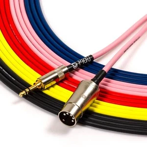 NAIM, QUAD, B&O Aux Input Cable. 3.5mm Mini Jack to 5 Pin Din Audio Lead. - Picture 1 of 12