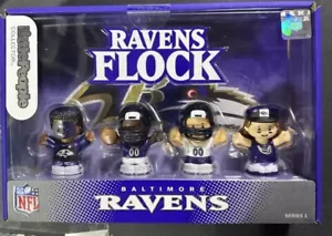 Fisher Price Little People Rabenherde Baltimore Raben NFL NEU - Bild 1 von 3