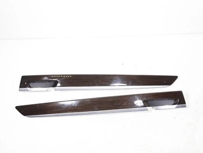 09-15 BMW 750I F01 CUBIERTA INTERIOR PUERTA TRASERA IZQUIERDA Y DERECHA OEM 🚗 80K Foto 1 de 4