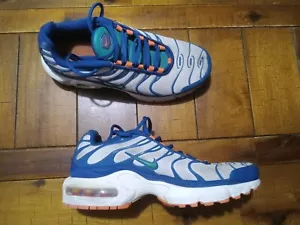 Size 7Y Nike Air Max TN Air, Blue & White 655020-114 - Picture 1 of 12
