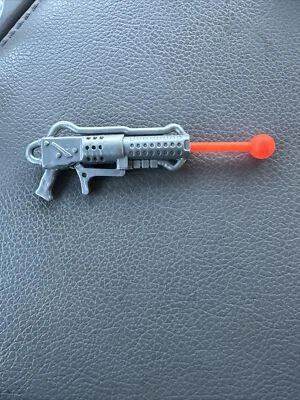 Vintage Super Mario Bros Cowardly Iggy & Goomba FLAME THROWER weapon accessory - Image 1 of 4