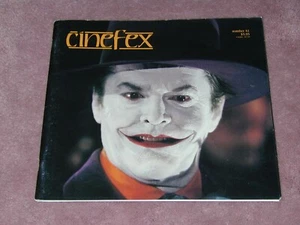 CINEFEX # 41 - Batman, Honey, I Shrunk the Kids - Picture 1 of 3