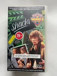 Doctor Who: Shada (VHS, 2-Tape Set 1992) With Script Book (Sealed) - Tom Baker - Picture 1 of 19