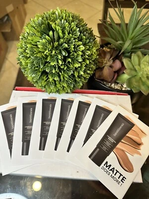 7x Bare Mineral Complexion Rescue Matte Does More Sample Cards. - Image 1 of 4