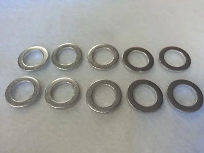 Junta/lavadora de tapón de drenaje de aceite 14 mm (paquete de 10) - DW41 Foto 1 de 2