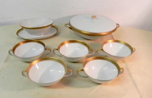 Krautheim & Adelberg Selb Bavaria Alemania Goldrand servicio de comedor  - Imagen 1 de 5