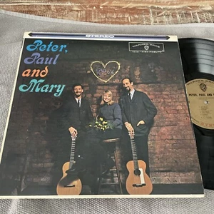 Peter, Paul And Mary - 1962 - Warner Bros. Records – WS 1449 - Vinyl LP - Picture 1 of 3