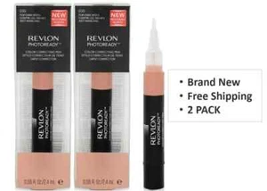 LOT OF 2- Revlon Photo Ready Color Correcting Pen for Dark Spots - Picture 1 of 1