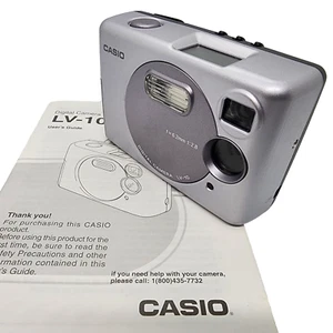 Raro e vintage! Casio LV-10 0,3MP fotocamera digitale CCD - Foto 1 di 8