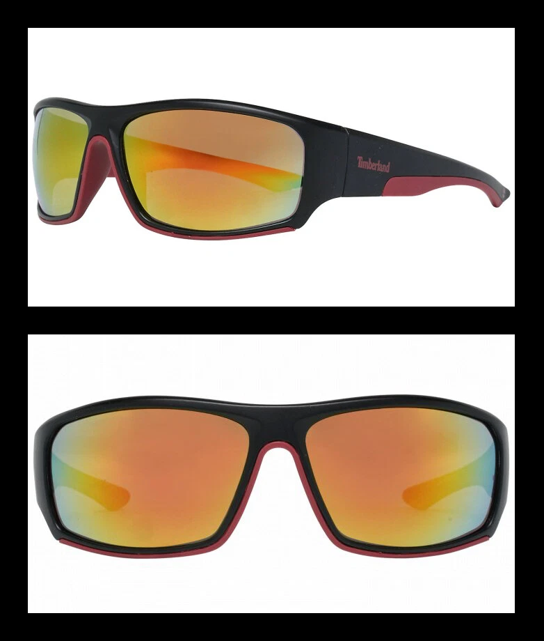 Timberland ~ Gafas de sol deportivas envolventes protección UV TB7178 unisex $70 NUEVAS Foto 1 de 1