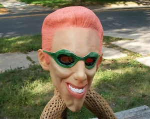 Rubies DC Comics Riddler Latex Halloween Mask - Picture 1 of 4