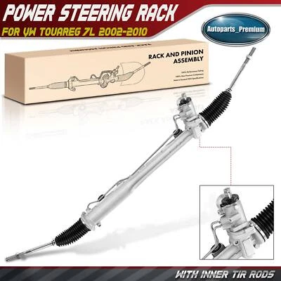 Conjunto de cremallera y piñón de dirección asistida para Volkswagen Touareg 04-10 deportivo utilitario Foto 1 de 4
