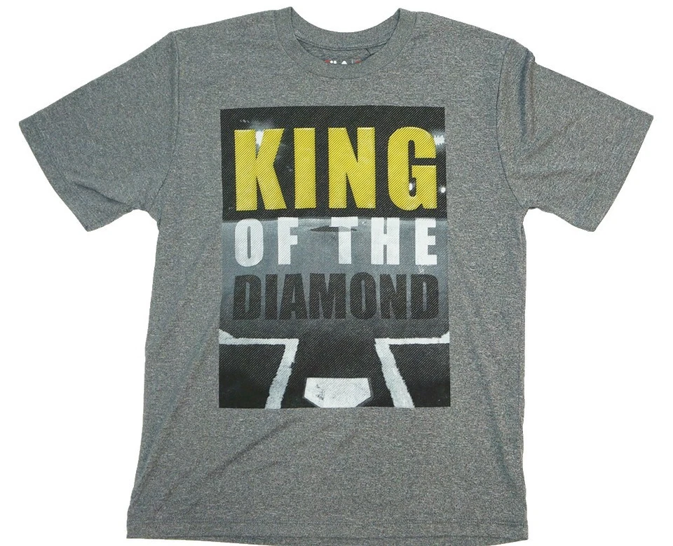 Camiseta Fila Sport Gris TRUDry "Rey del Diamante" Manga Corta Niños Grandes Grande Foto 1 de 1