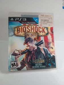 Bioshock Infinite (Sony Playstation 3, 2013) PS3 -w manual. Tested  - Picture 1 of 13