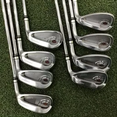 2018 PRGR EGG PF 6~SW 8pc Steel R-flex M-37 Iron Set Golf Clubs J56 - Image 1 of 4