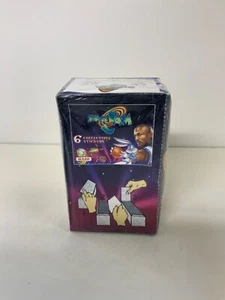 BAIO SPACE JAM COLLECTIBLE STICKERS 100 PACKS 1996 SEALED BOX MICHAEL JORDAN - Picture 1 of 4