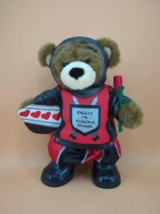 Build A Bear Knight In Shining Armor w Shield, Rose, Outfit & Boots 15" Plush - Picture 1 of 9