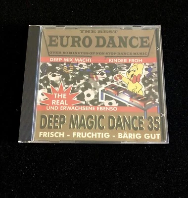 Rare B96 Dj Markski-Deep Magic Dance 35 - The Best Of EURO DANCE GERMANY 1995 CD - Image 1 of 3