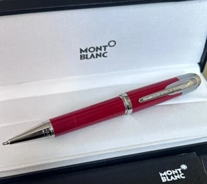Montblanc Characters Ferrari Luxury Red Ballpoint Pen With Refill Pen Box - Picture 1 of 4