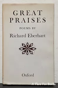 Great Praises by Richard Eberhart - 1st Edition 1957 - Foto 1 di 5