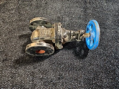 Legend Valve 2"  Class 125, 6" Flanged Cast Iron Gate Valve 200 WOG 125 WSP - Image 1 of 4