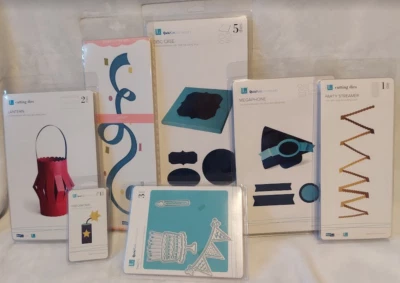 NUEVO Lifestyle Crafts QuicKutz Celebrate BLAST BUNDLE ***retirado*** Foto 1 de 2