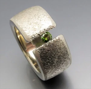 REIF-DESIGN - MARKANTER BREITER BRILLANT SPANNRING - AUS EIGENER GOLDSCHMIEDE - Bild 1 von 7