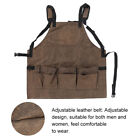 Garden Apron Waterproof Multi-Purpose Apron For Woodworking With Tool Pockets