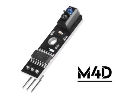 2 x TCRT5000 Infrarot Tracker Lichtschranke Reflexlichtschranke 5V - Bild 1 von 2