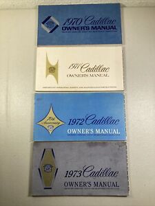 1970, 1971, 1972, 1973 cadillac owners manual