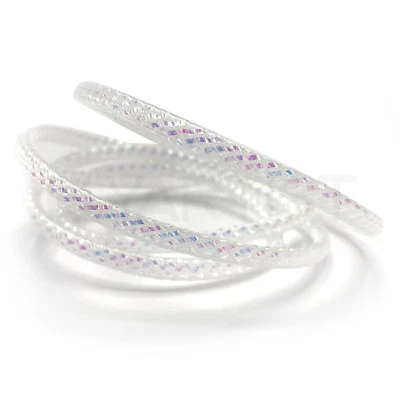 HARELINE DUBBIN, INC. PEARL E-Z BODY - Hareline Fly Tying Braided Mylar Tubing - 5 Tube Sizes NEW!