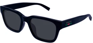 Gafa de sol GUCCI GG1857S 004 BLUE-BLUE CALIBRE 55 - Imagen 1 de 3