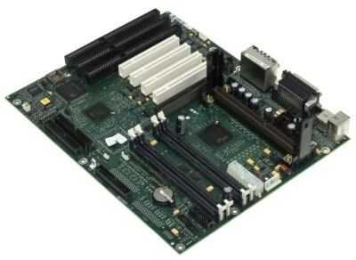 Motherboard Fujitsu D981-B22 GS7 Slot 1 4x Sdram 3x Isa 4x PCI - Image 1 of 2