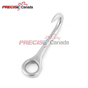 Geburtshilfe Schaden Haken, stumpfe Größe 8 cm Viehbedarf - Bild 1 von 3