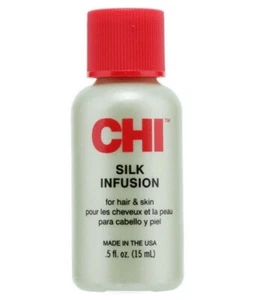 Farouk CHI Infra Silk Infusion Damaged Dry Hair Treatment Serum Oil 15ml - Picture 1 of 1