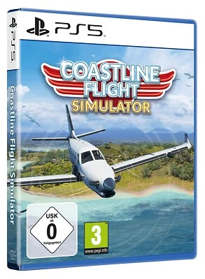 Coastline Flight - Flug Simulator - Playstation 5 - PS5 - NEU & Verpackt - Bild 1 von 4