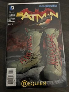 Batman #18 Requiem - NUOVO 52 - DC Comics - imballato e imballato - Foto 1 di 1