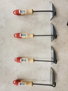 Garden Hoe Hand Tools (4) - Picture 1 of 3