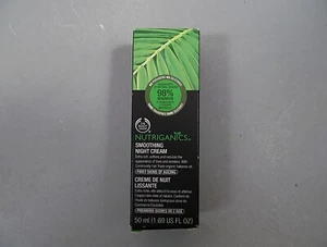 The Body Shop Nutriganics Smoothing Night Cream 1.69 fl oz - Picture 1 of 6