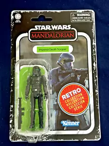 Star Wars Kenner Retro Imperial Death Trooper 3.75 Inch Figure Vintage Style - Picture 1 of 2
